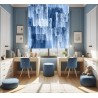 Estor Juvenil con Diseño Raya 004 Dormitorio Raya Abstra — Un diseño dinámico, para espacios con espíritu joven y moderno