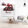 Estor Infantil con Diseño Coche Formula Uno 001 Coche Formula Uno P Personalizado — Un diseño fantástico y divertido, para futur