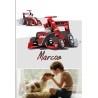 Estor Infantil con Diseño Coche Formula Uno 001 Coche Formula Uno P Personalizado — Un diseño fantástico y divertido, para futur