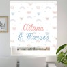 Estor Infantil con Diseño Cortina Y Unisex Ideal Compartida Y Osito Y Personalizado — Un diseño fantástico y divertido, perfecto