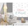 Estor Infantil con Diseño Cortina Y Unisex Ideal Compartida Y Osito Y Personalizado — Un diseño fantástico y divertido, perfecto