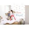 Estor Infantil con Diseño Cortina Y Unisex Ideal Compartida Y Osito Y Personalizado — Un diseño fantástico y divertido, perfecto