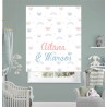 Estor Infantil con Diseño Cortina Y Unisex Ideal Compartida Y Osito Y Personalizado — Un diseño fantástico y divertido, perfecto