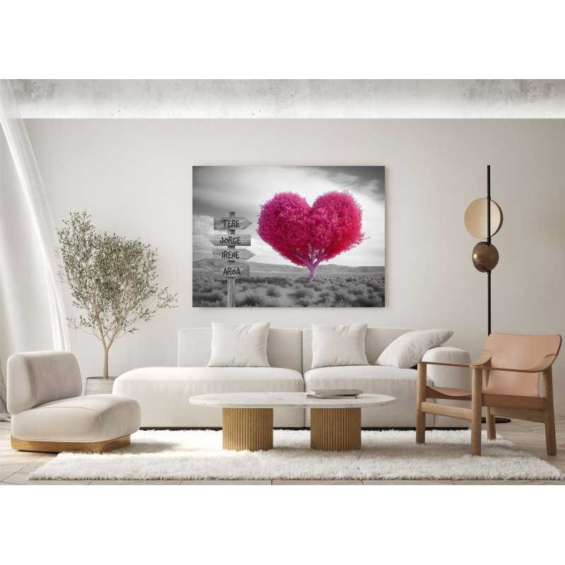 Cuadro con Diseño Lienzo Arbol 001 Lienzo O Texto Regalo Idea Rega Personalizado — Un diseño precioso, para un toque decorativo Cuadro con Diseño Lienzo Arbol 001 Lienzo O Texto Regalo Idea Rega Personalizado — Un diseño precioso, para un toque decorativo