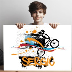 Cuadro con Diseño Trial 002 En Lienzo Adolescent Personaliza Personalizado — Un diseño exclusivo, para un toque decorativo único