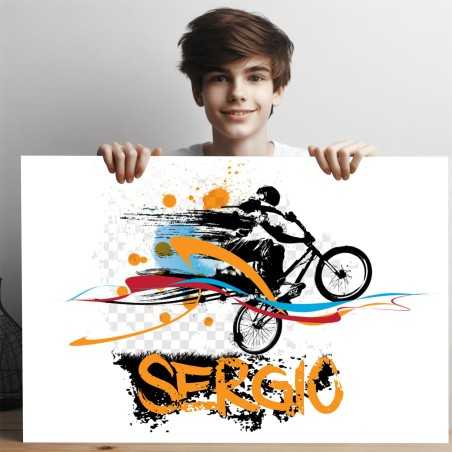 Cuadro con Diseño Trial 002 En Lienzo Adolescent Personaliza Personalizado — Un diseño exclusivo, para un toque decorativo único