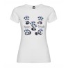 Camiseta con Diseño Niña Personalizada Panda 002 Personalizada Barata Original Personaliz — Un diseño natural, para espacios lle