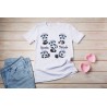 Camiseta con Diseño Niña Personalizada Panda 002 Personalizada Barata Original Personaliz — Un diseño natural, para espacios lle