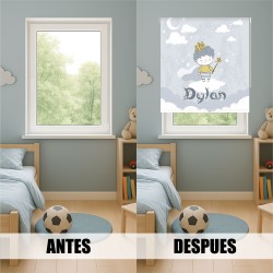 Estor con Diseño Principito El Principito Bebe Personalizado — Un diseño divertido, ideal para niñas que sueñan despiertas y ama