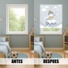 Estor con Diseño Principito El Principito Bebe Personalizado — Un diseño divertido, ideal para niñas que sueñan despiertas y ama