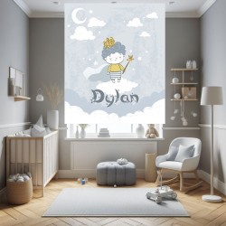 Estor con Diseño Principito El Principito Bebe Personalizado — Un diseño divertido, ideal para niñas que sueñan despiertas y ama