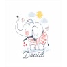 Estores Infantiles Personalizados Animales Elefante 003