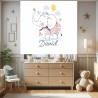 Estores Infantiles Personalizados Animales Elefante 003