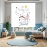 Estores Infantiles Personalizados Animales Elefante 003