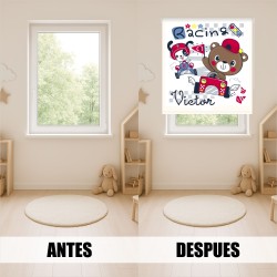 Estores Infantiles Personalizados - Estores Infantiles Niño Coches 005