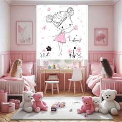 Estores Infantiles Personalizados Iroa Mariposas