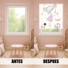 Estores Infantiles Personalizados Iroa Mariposas
