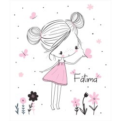 Estor Enrollable Infantil Mariposas a Medida | Estores Iroa