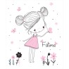 Estores Infantiles Personalizados Iroa Mariposas