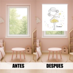 Estor Iroa Star Estrella Personalizado — Un diseño adorable y divertido, ideal para niñas que sueñan despiertas y aman la fantas