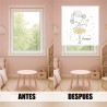 Estores Infantiles Niña Personalizados Iroa Star- Estores Infantiles Estampado estrellas. Estores infantiles habitacion niña