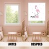 Estores Infantiles Niña Personalizados Flamenco