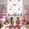  Estores Infantiles Niña Estampado Arcoiris 002- Estor para habitación infantil Niña- Estor infantil estampado Arcoiris