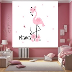 Estores Infantiles Niña Personalizados Flamenco