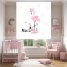 Estores Infantiles Niña Personalizados Flamenco