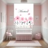Estor con Diseño Flor 004 Personalizado — Un diseño exuberante y natural, para espacios llenos de alegría y naturaleza