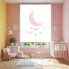 Estor con Diseño Luna 001 Personalizado — Un diseño precioso, para niñas con gran imaginación