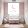 Estor con Diseño Luna 001 Personalizado — Un diseño precioso, para niñas con gran imaginación