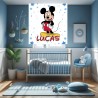 Estor Mickey Luca Personalizado — Un diseño elegante, para un toque decorativo único y especial
