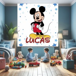 Estores Infantiles Personalizados Mickey Lucas