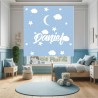 Estor con Diseño Estrella Noche 001 Personalizado — Un diseño distinguido, para niños llenos de creatividad