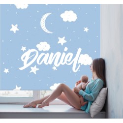 Estor con Diseño Estrella Noche 001 Personalizado — Un diseño distinguido, para niños llenos de creatividad