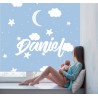 Estor con Diseño Estrella Noche 001 Personalizado — Un diseño distinguido, para niños llenos de creatividad
