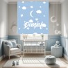 Estor con Diseño Estrella Noche 001 Personalizado — Un diseño distinguido, para niños llenos de creatividad