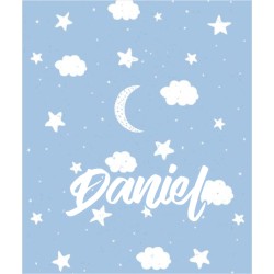 Estor con Diseño Estrella Noche 001 Personalizado — Un diseño distinguido, para niños llenos de creatividad