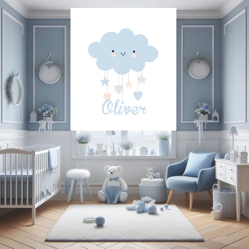 Estor con Diseño Niño Nub 004 Personalizado — Un diseño elegante, para niños llenos de creatividad Estor con Diseño Niño Nub 004 Personalizado — Un diseño elegante, para niños llenos de creatividad
