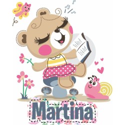 Estor Osita Animal Personalizado — Un diseño natural, para espacios llenos de alegría y naturaleza