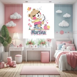Estor Osita Animal Personalizado — Un diseño natural, para espacios llenos de alegría y naturaleza