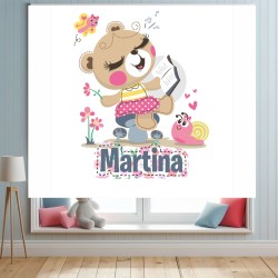 Estor Osita Animal Personalizado — Un diseño natural, para espacios llenos de alegría y naturaleza