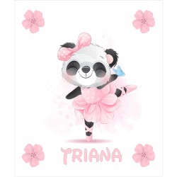 Estor Panda Personalizado — Un diseño radiante y natural, para espacios llenos de alegría y naturaleza