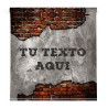 Estor Pared Ladrillo Adolescent Personalizado — Un diseño bonito, para un toque decorativo único y especial