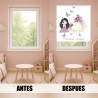 Estor con Diseño Princesa Arabia Dibujo Princesa Personalizado — Un diseño encantador y divertido, ideal para niñas que sueñan d