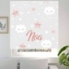  Estores Infantiles Personalizados Nubes 003