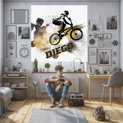 Estor con Diseño Trial Bike 002 Personalizado — Un diseño ideal, para un toque decorativo único y especial