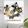 Estor con Diseño Trial Bike 002 Personalizado — Un diseño ideal, para un toque decorativo único y especial
