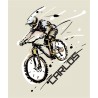 Estor con Diseño Trial Bike Enrollabl Adolescent Personalizado — Un diseño ideal, para un toque decorativo único y especial
